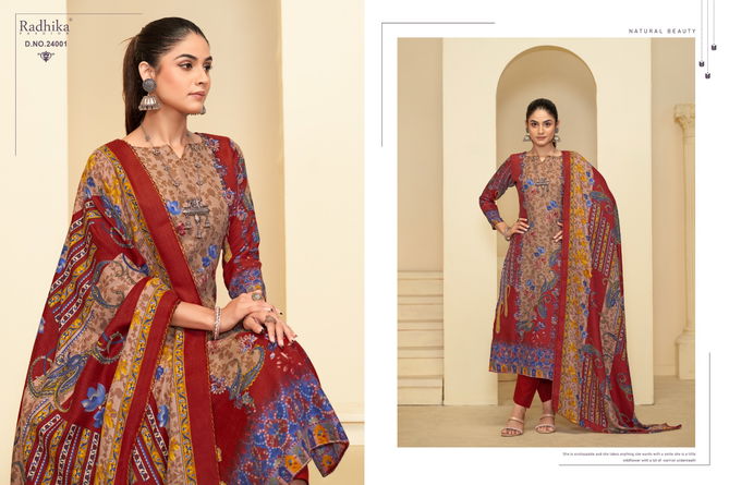 Radhika Sumyra Minaz Designer Printed Winter Dress Material Wholesale Price In Surat
